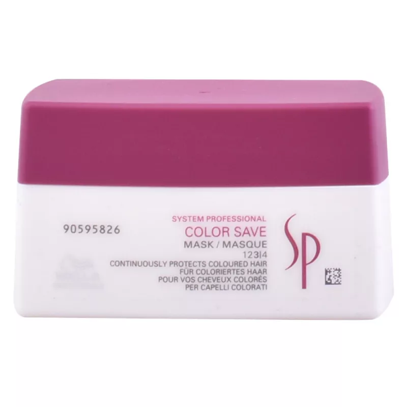 Masque SP COLOR SAVE de 200 ml pour la protection de la couleur.