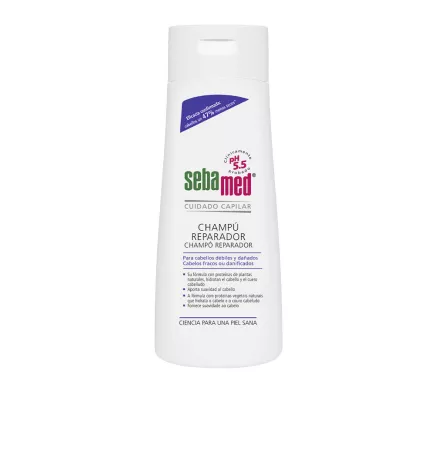 SOINS CAPILLAIRES Shampooing Réparateur 200 ml