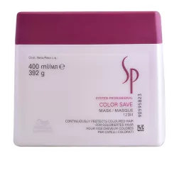 Masque SP COLOR SAVE de 400 ml pour la sauvegarde de couleur.