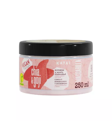 CHIA & GOJI PUDDING mascarilla 250 ml