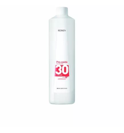 Développeur de crème PRO-OXIDE 30 vol 9% 1000 ml.