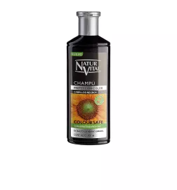 Shampooing couleur noir 300 ml.