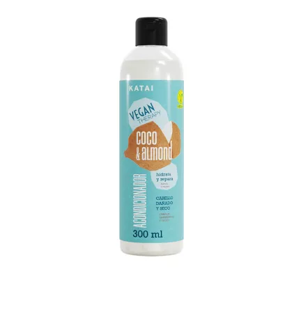 Crème à la noix de coco et aux amandes, après-shampooing 300 ml.