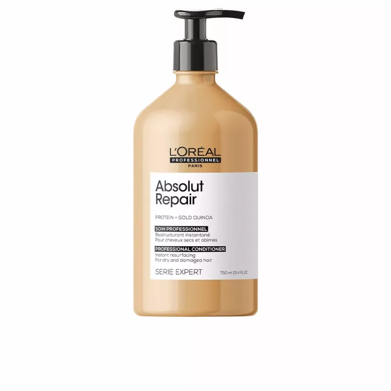 Conditionneur professionnel ABSOLUT REPAIR GOLD 750 ml