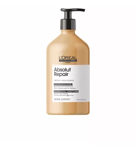 Conditionneur professionnel ABSOLUT REPAIR GOLD 750 ml