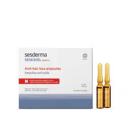 SESKAVEL GROWTH ampoules anti-chute 12 x 8 ml.