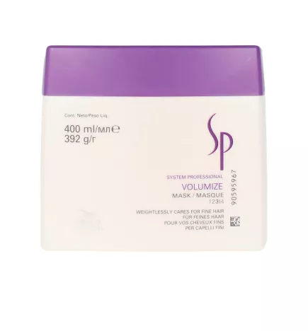 Masque VOLUMIZE SP 400 ml