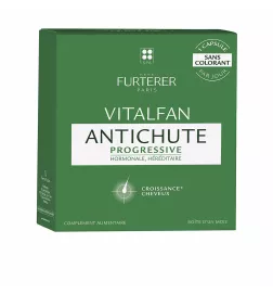 VITALFAN Complément Alimentaire pour la Perte Progressive des Cheveux 30 unités.