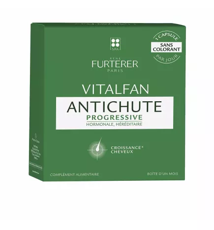 VITALFAN Complément Alimentaire pour la Perte Progressive des Cheveux 30 unités.