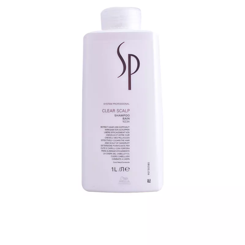 Shampooing SP CLEAR SCALP de 1000 ml.