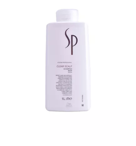 Shampooing SP CLEAR SCALP de 1000 ml.