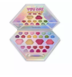 SUPER GIRL DIAMOND PALETTE coffret 27 pz