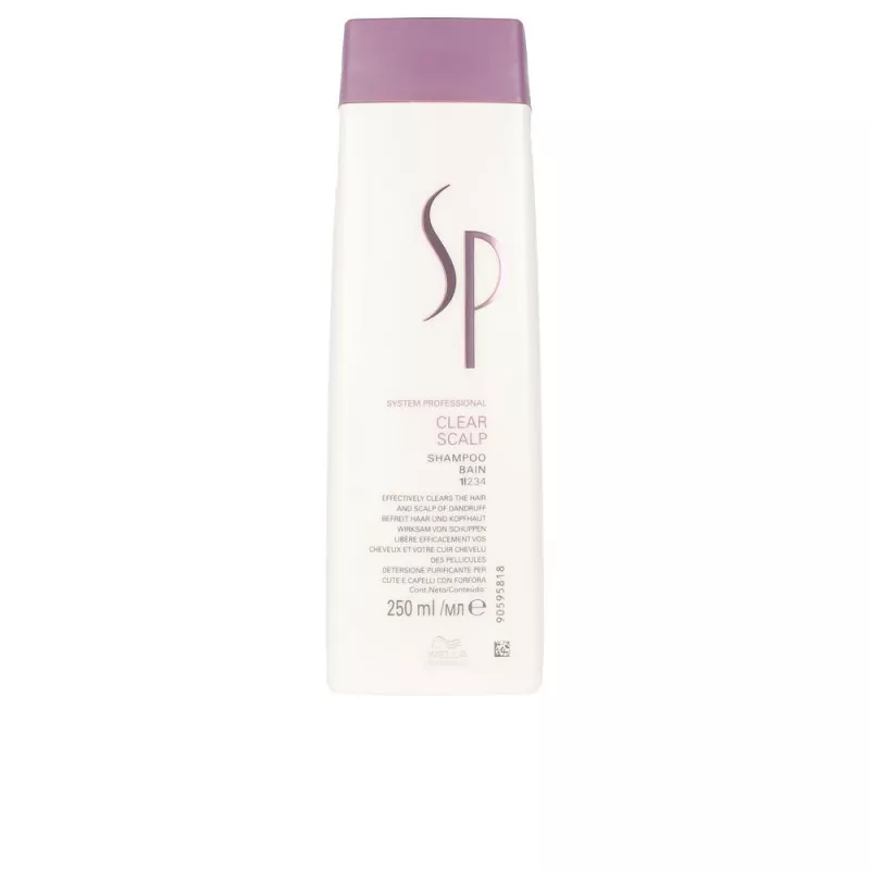 Shampooing SP CLEAR SCALP 250 ml