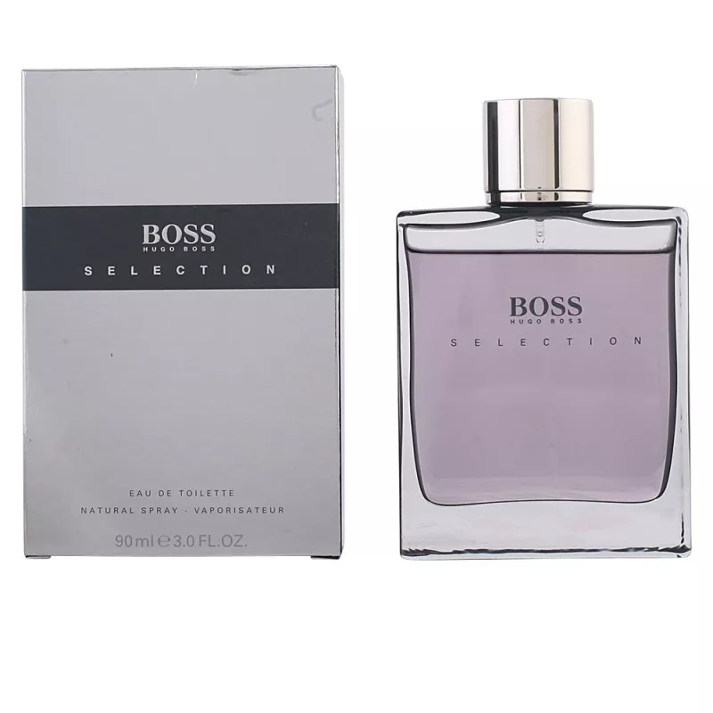 BOSS SELECTION eau de toilette vaporisateur 90 ml