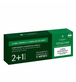 VITALFAN CHUTE PROGRESSIVE complément alimentaire 90 capsules.