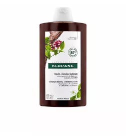 A LA QUININA Y EDELWEISS BIO shampooing contre la chute des cheveux 400 ml