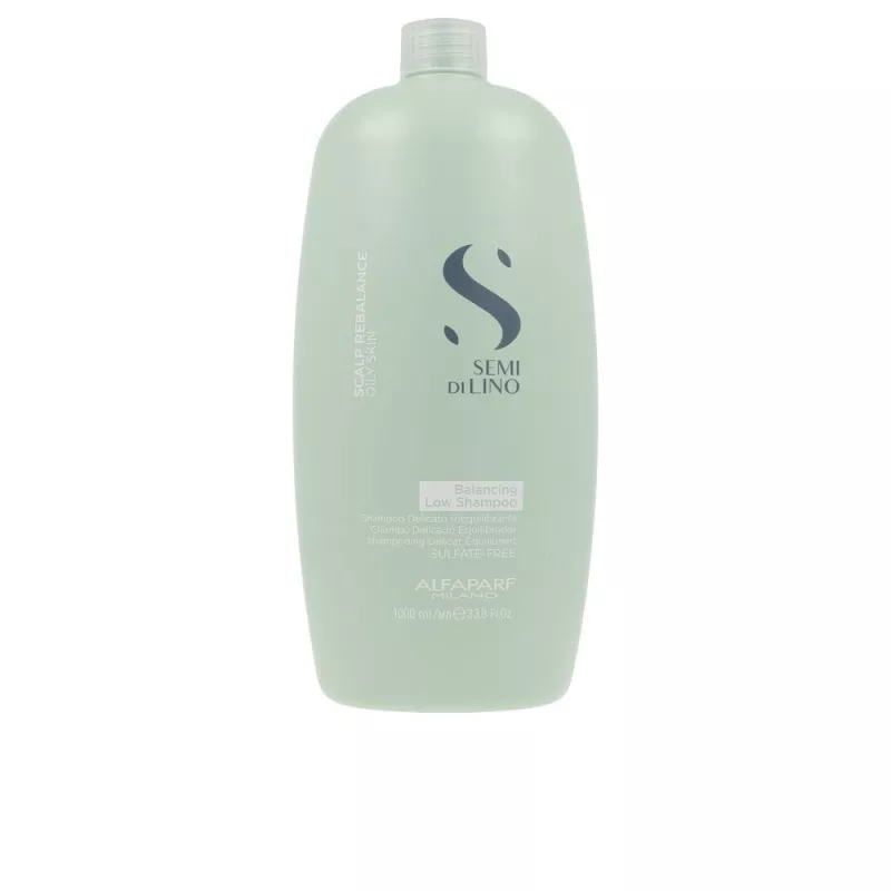 SEMI DI LINO équilibre du cuir chevelu shampooing doux pour peaux grasses 1000 ml