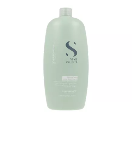 SEMI DI LINO équilibre du cuir chevelu shampooing doux pour peaux grasses 1000 ml