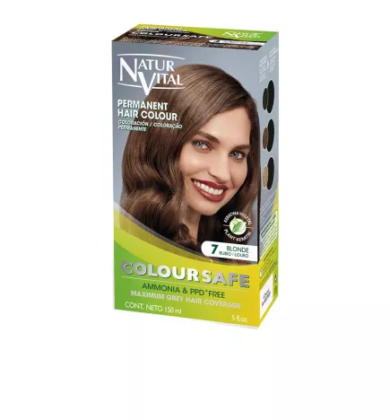 Coloration permanente COLOURSAFE Ref 7-blonde