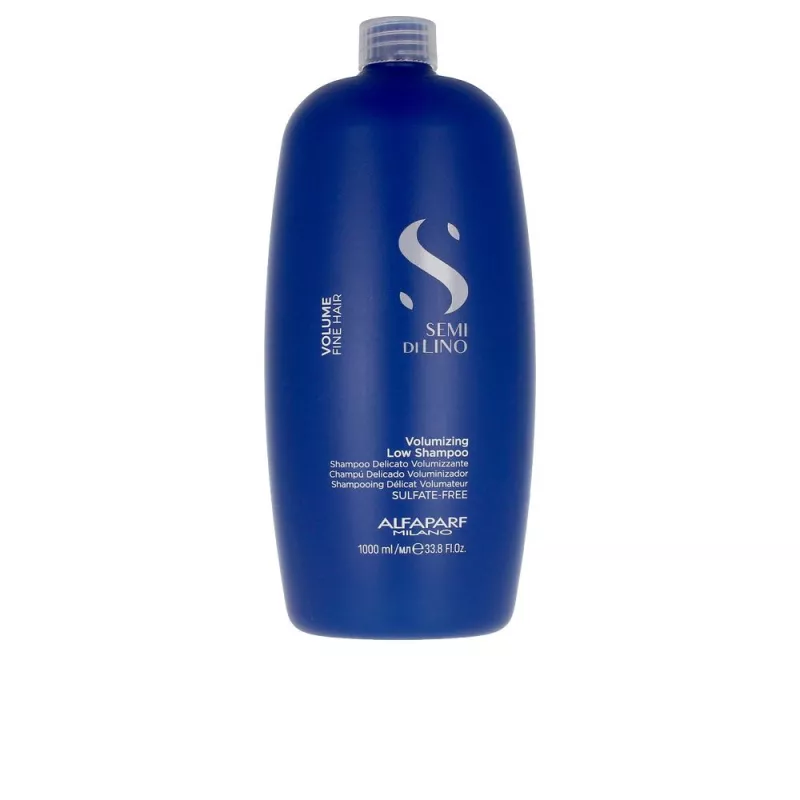 SEMENCES DE LIN volume cheveux fins shampooing volumateur doux 1000 ml