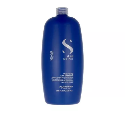 SEMENCES DE LIN volume cheveux fins shampooing volumateur doux 1000 ml