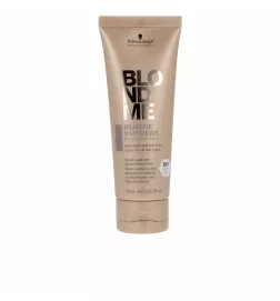 BLONDME Baume Réparateur pour Cheveux Blonds Wonder 75 ml