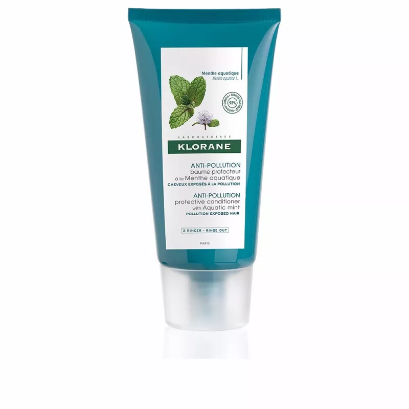 A LA MENTA ACUÁTICA bálsamo capilar protector detox 150 ml