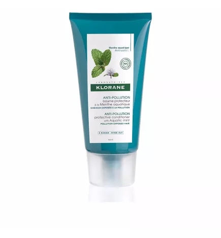 A LA MENTA ACUÁTICA bálsamo capilar protector detox 150 ml