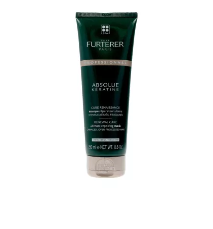 MASQUE DE SOINS RENOUVELANT ABSOLUE KÉRATINE pour cheveux épais 250 ml