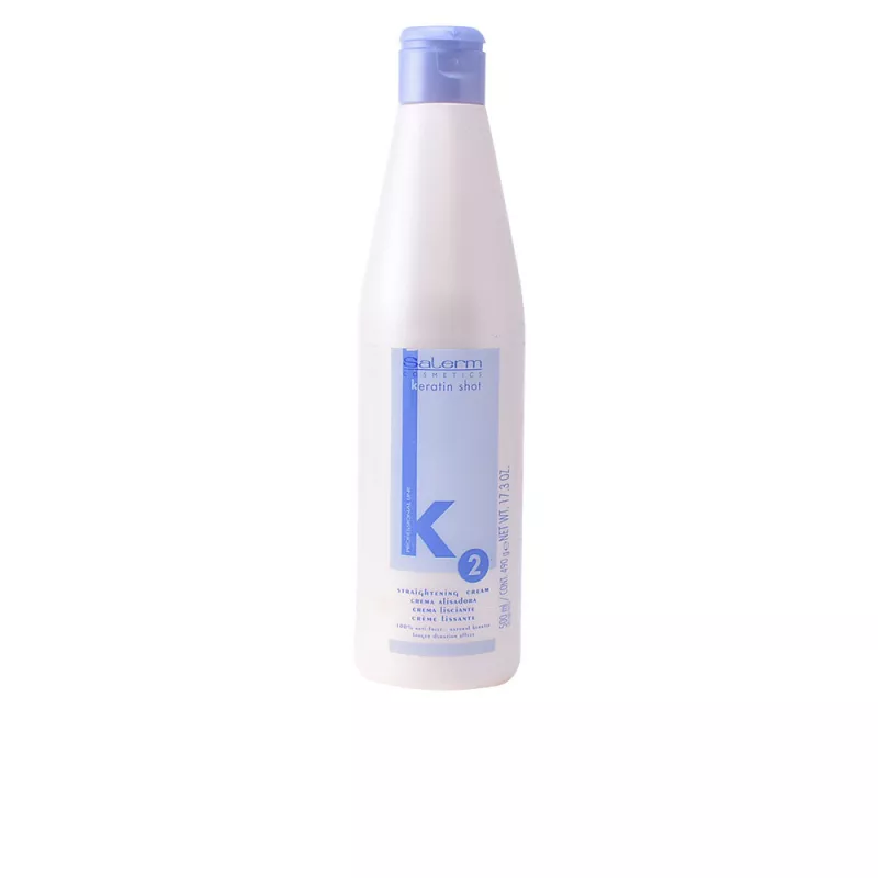 Crème lissante KERATIN SHOT 500 ml