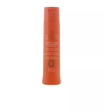 Crème-shampooing AFTER SUN PERFECT TANNING de 200 ml pour un bronzage parfait.