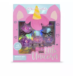 UNICORN FACE BOX coffret 6 pz