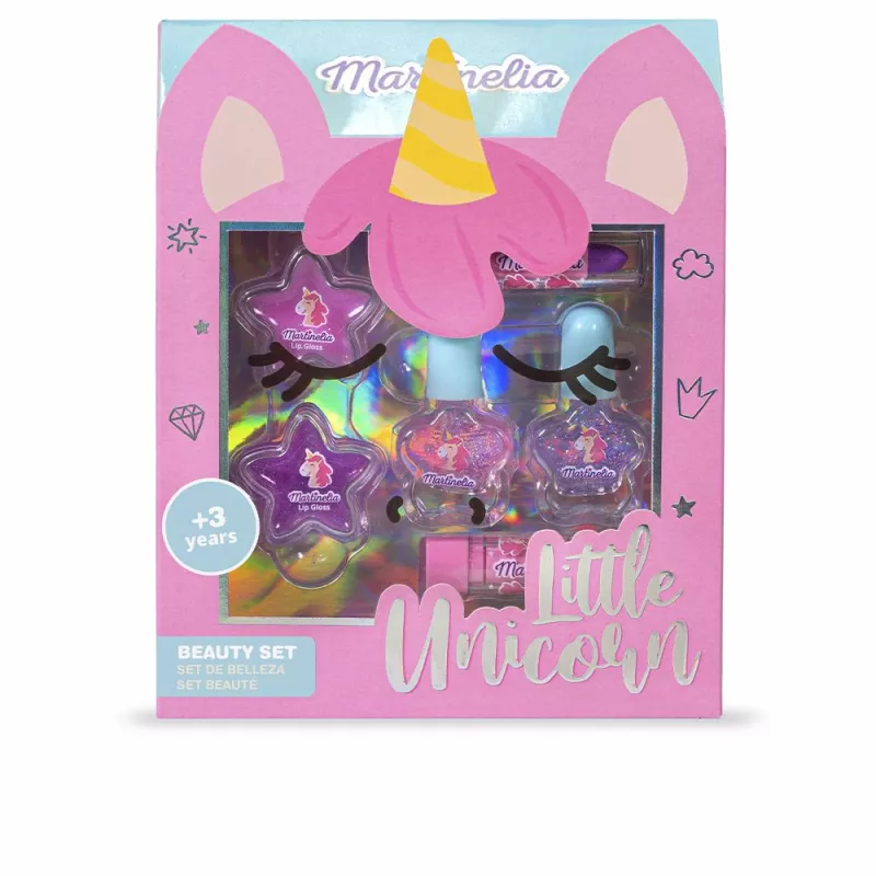 UNICORN FACE BOX coffret 6 pz