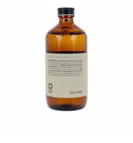 Rééquilibrage shampooing pour cheveux gras 240 ml.