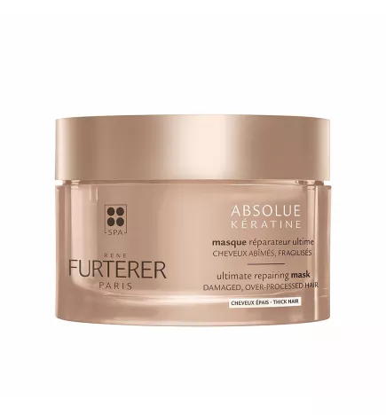 ABSOLUE KERATINE masque pour cheveux épais 200 ml.