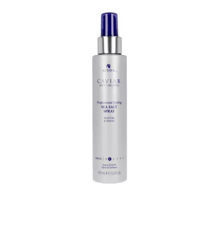 Spray de sel marin pour coiffage professionnel CAVIAR STYLING 147 ml.