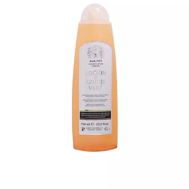 AZUFRE VERI locion anti-chute 750 ml