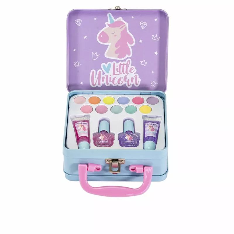 UNICORN MEDIUM TIN CASE coffret 15 pz