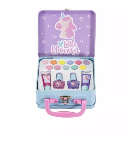 UNICORN MEDIUM TIN CASE coffret 15 pz