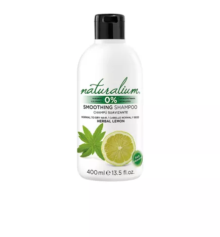 Shampooing lissant au citron HERBAL, 400 ml