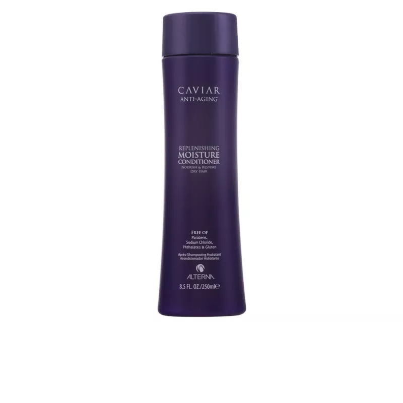 Conditionneur hydratant réparateur anti-âge au caviar - 250 ml.