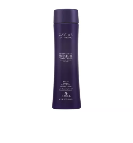 Conditionneur hydratant réparateur anti-âge au caviar - 250 ml.