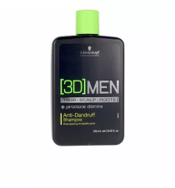 Shampooing anti-pelliculaire 3D MEN 250 ml