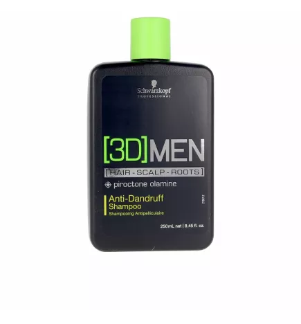 Shampooing anti-pelliculaire 3D MEN 250 ml