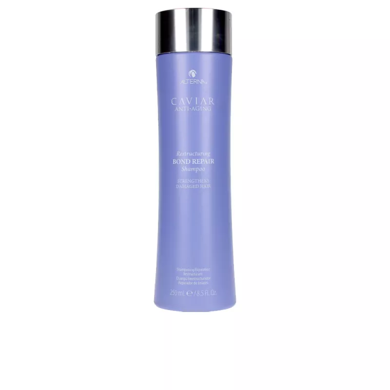 Shampoing réparateur pour liaison de restructuration de caviar 250 ml