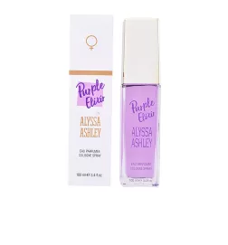 PURPLE ELIXIR eau parfumee cologne vaporisateur 100 ml