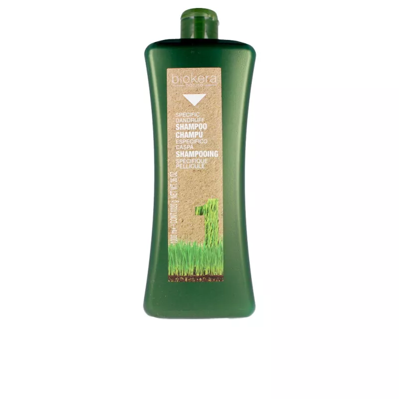 Shampooing spécifique anti-pelliculaire BIOKERA NATURA 1000 ml