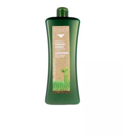 Shampooing spécifique anti-pelliculaire BIOKERA NATURA 1000 ml