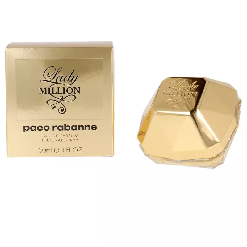 LADY MILLION eau de parfum vaporisateur 30 ml