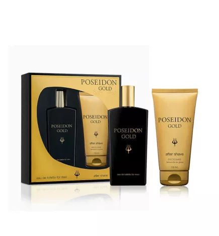 POSEIDON GOLD MEN coffret